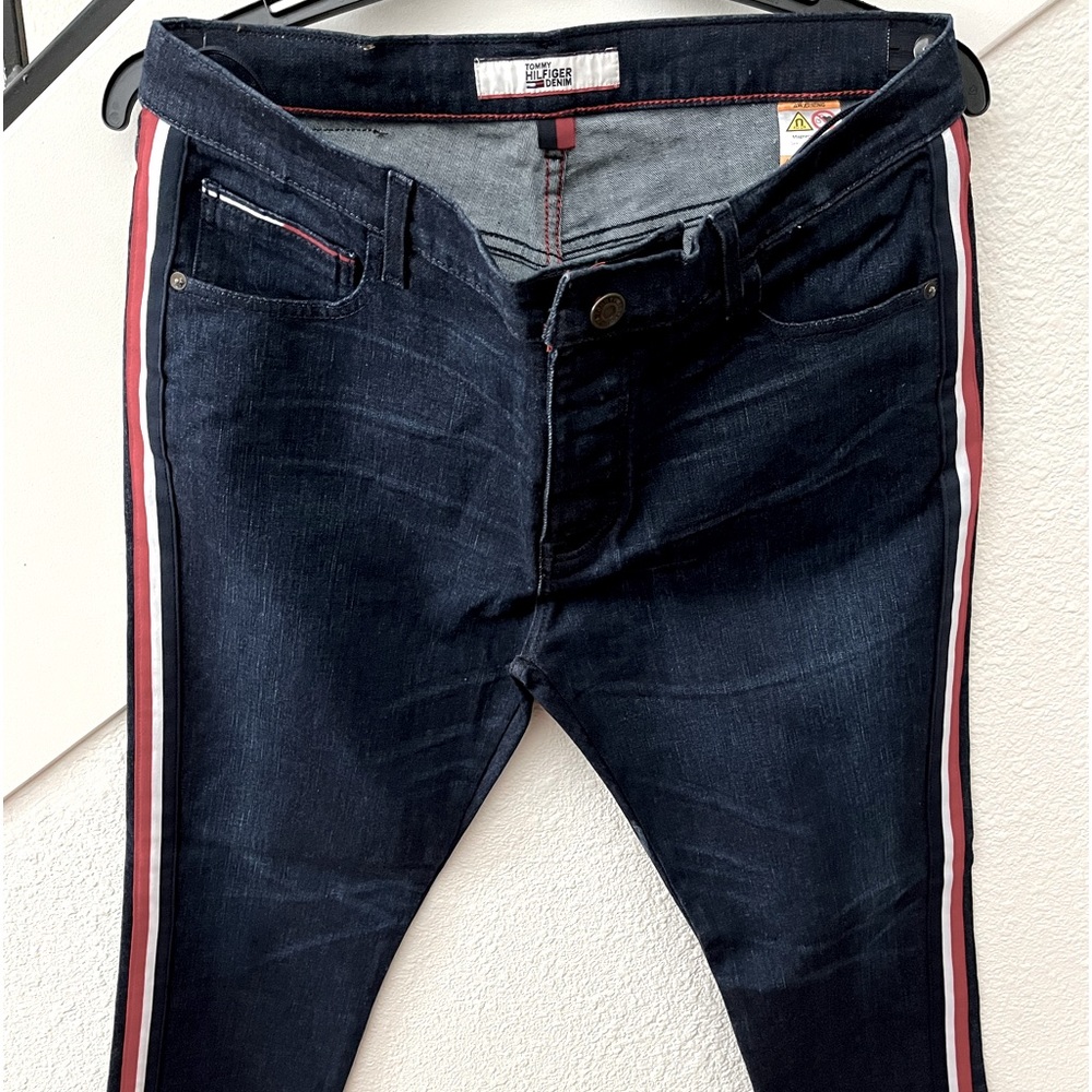 Tommy Hilfiger Mens Denim Disable Assist